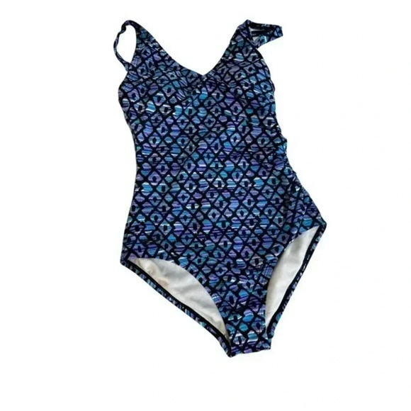 Speedo‎ one piece swimsuit size 6 - Picture 1 of 8
